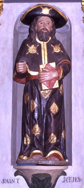 Statue : Saint Jacques