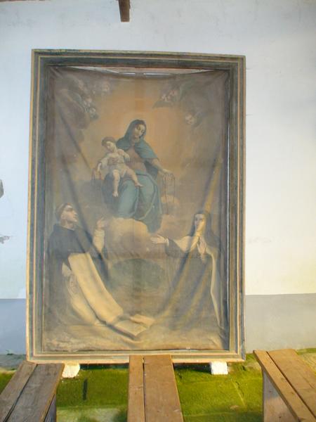 tableau : Vierge du Rosaire