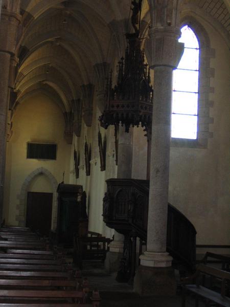 chaire à prêcher - © Monuments historiques