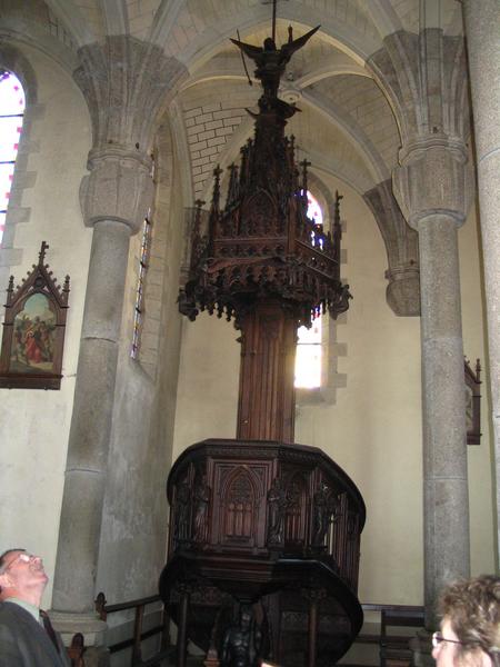 chaire à prêcher - © Monuments historiques