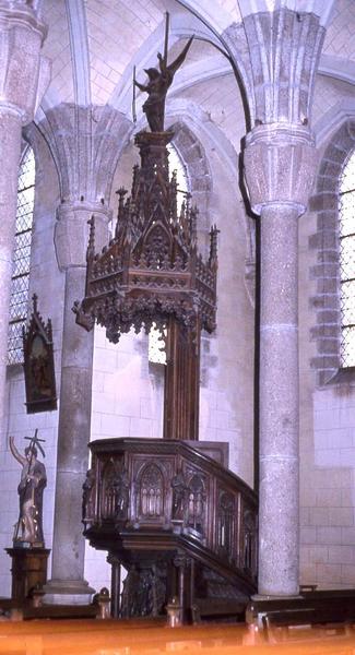 chaire à prêcher - © Monuments historiques