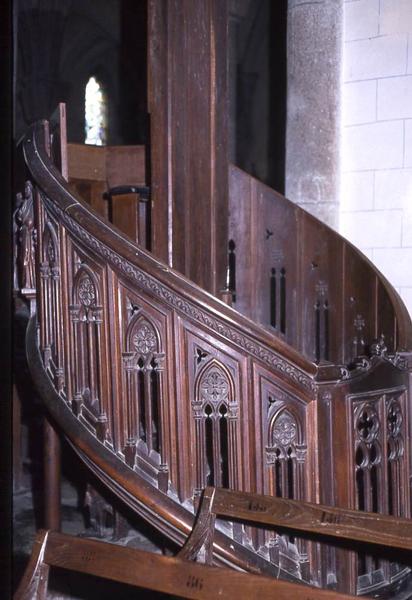 chaire à prêcher - © Monuments historiques