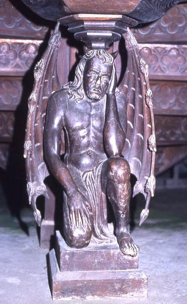 chaire à prêcher - © Monuments historiques