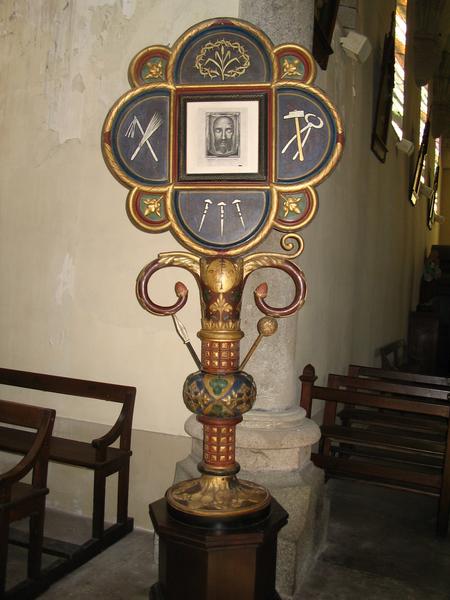 ostensoir (monstrance) - © Monuments historiques