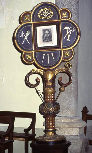 ostensoir (monstrance) - © Monuments historiques
