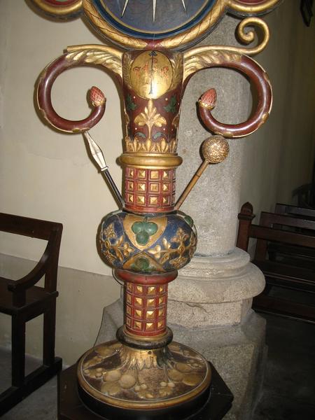 ostensoir (monstrance) - © Monuments historiques