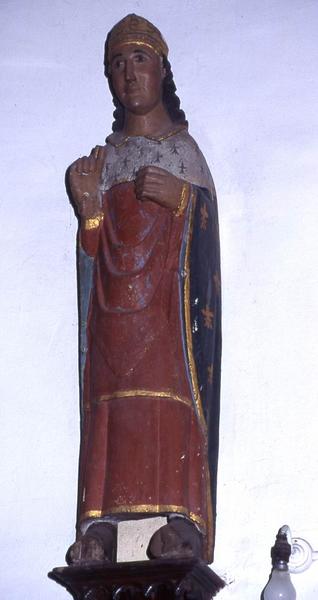 statue : Saint Louis - © Monuments historiques