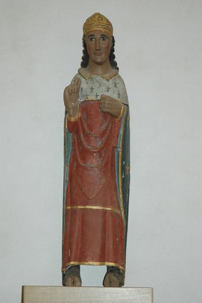 statue : Saint Louis - © Monuments historiques