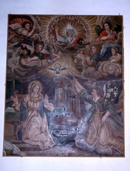 tableau : Annonciation - © Monuments historiques
