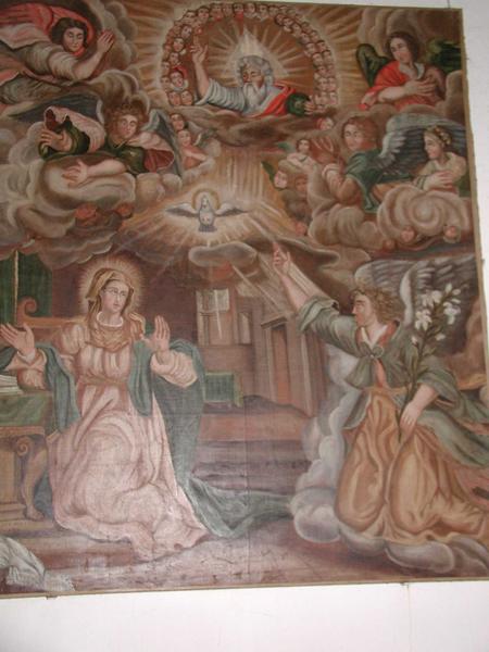 tableau : Annonciation - © Monuments historiques