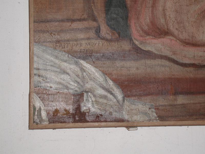 tableau : Annonciation - © Monuments historiques