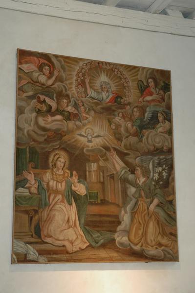 tableau : Annonciation - © Monuments historiques