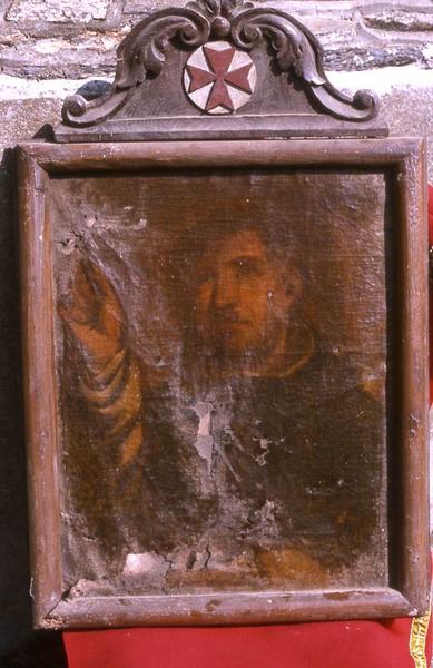 tableaux : Portraits de saints ou de religieux (Saint Dominique) - © Monuments historiques