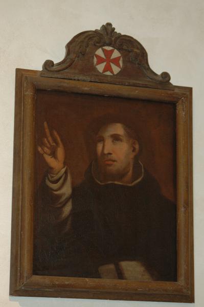 tableaux : Portraits de saints ou de religieux - © Monuments historiques