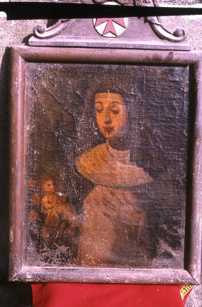tableaux : Portraits de saints ou de religieux (Sainte Catherine de Sienne) - © Monuments historiques
