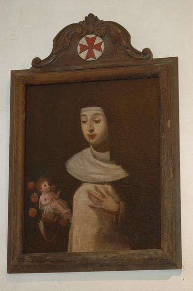 tableaux : Portraits de saints ou de religieux - © Monuments historiques