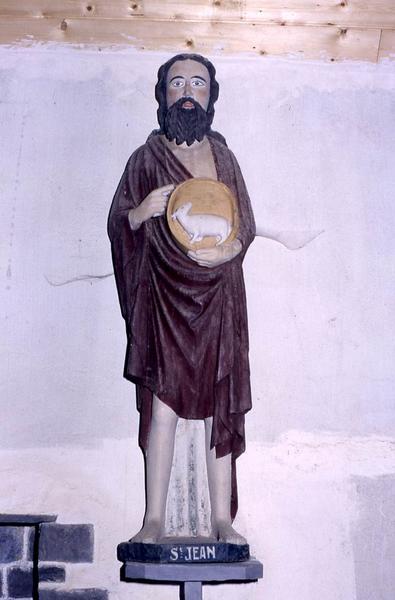 statue : Saint Jean-Baptiste