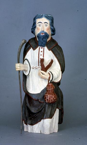 statue : Saint pèlerin (Saint Jacques)