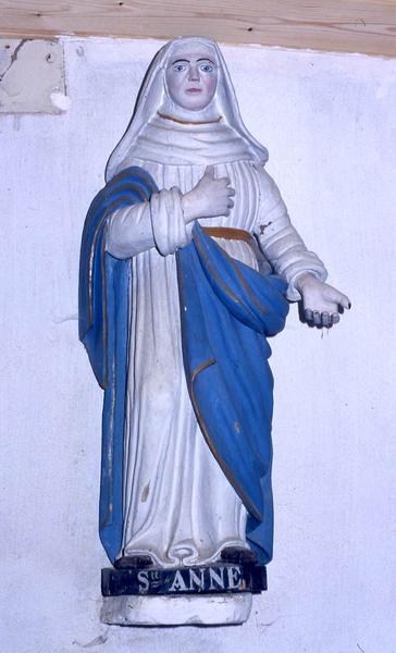 statue : Sainte Anne