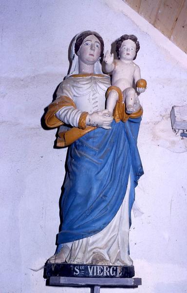 statue : Vierge à l'Enfant