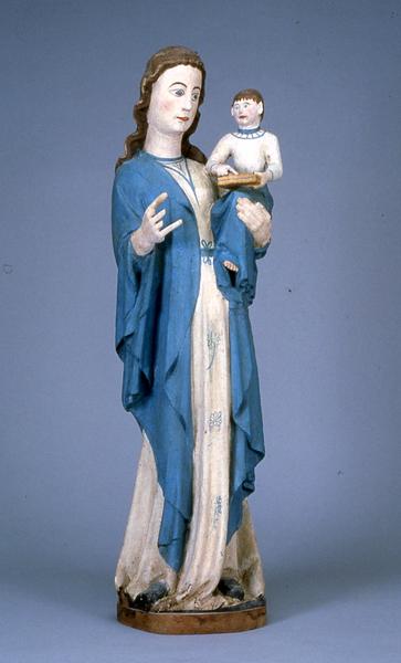 statue : Vierge à l'Enfant