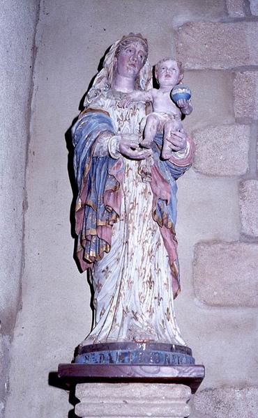 Statue : Vierge à l'Enfant