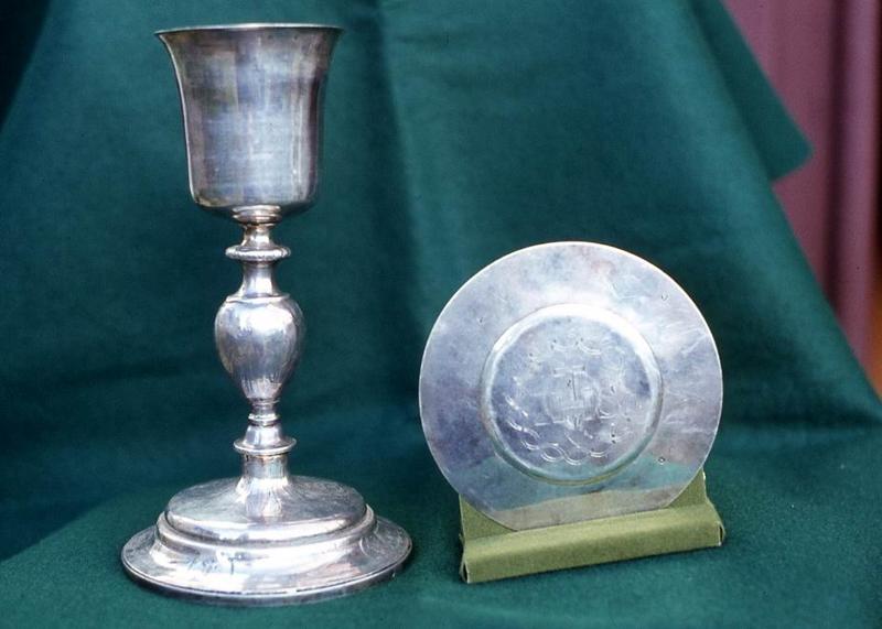 calice et patène - © Monuments historiques
