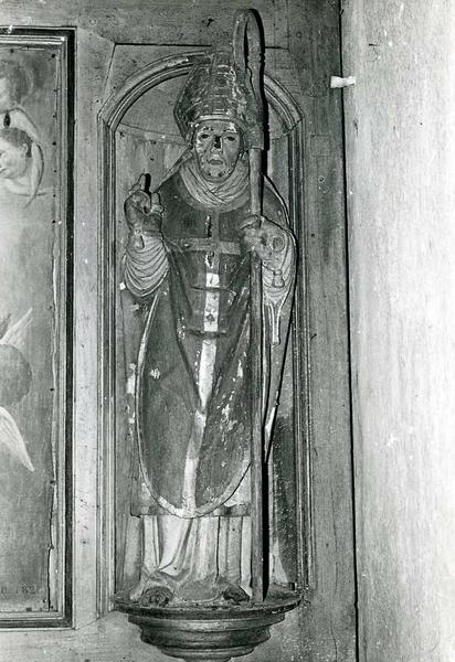 Statue : Saint Guillaume