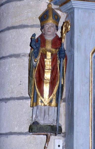 statue : Saint Guillaume