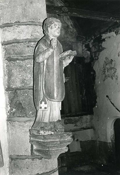 statue : Saint Mathurin