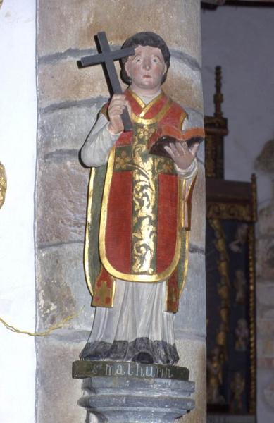 Statue : Saint Mathurin