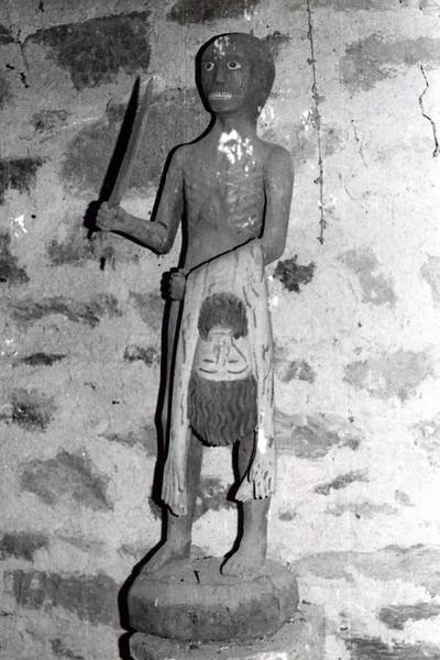 statue : Saint Barthélemy