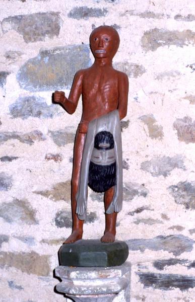 statue : Saint Barthélemy