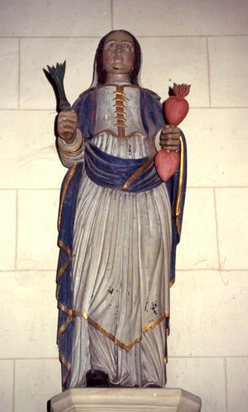 statue : Notre-Dame de la Concorde