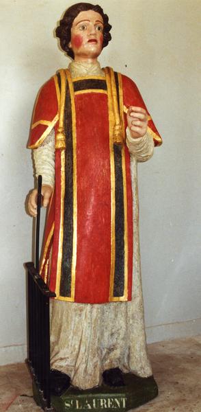 statue : Saint Laurent