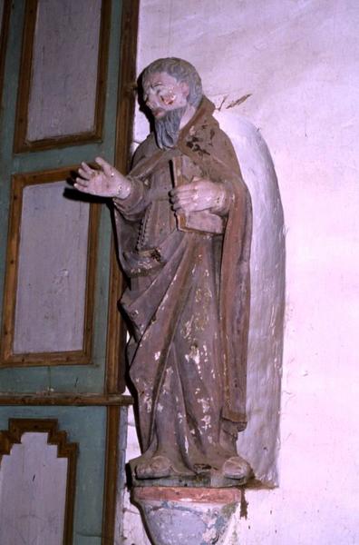 statue : Saint Maudan