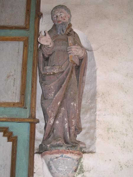 statue : Saint Maudan