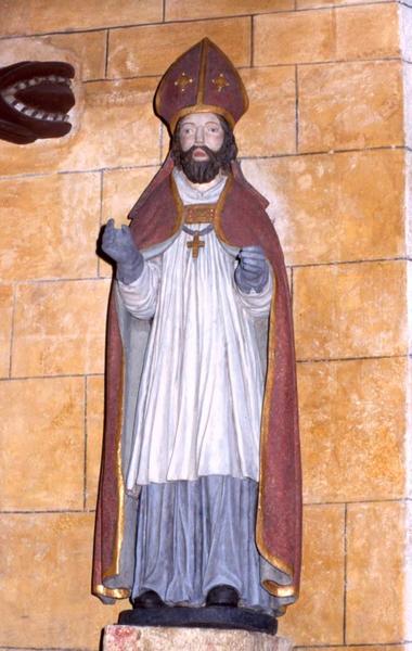 statue : Saint évêque