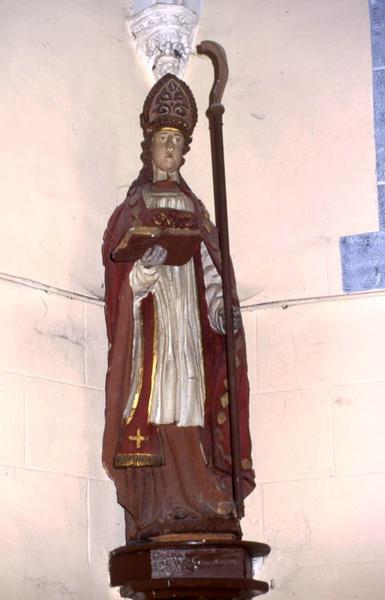 statue : Saint évêque