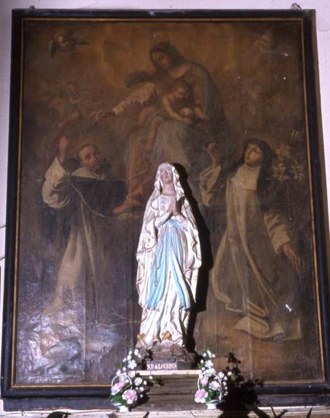 tableau : Donation du Rosaire