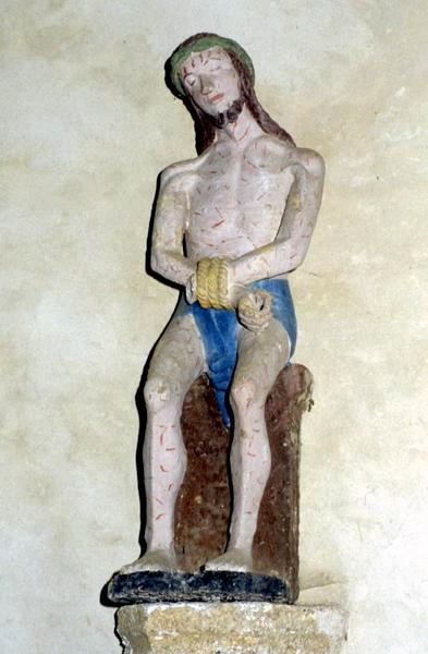 statue : Christ aux liens - © Monuments historiques