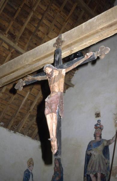 statue : Christ en croix - © Monuments historiques