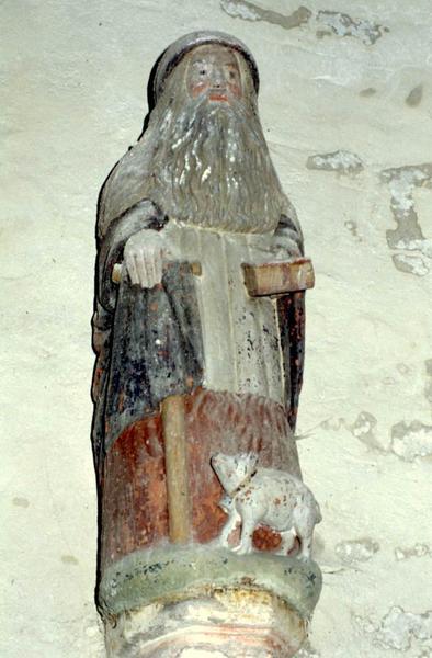 Statue : Saint Antoine