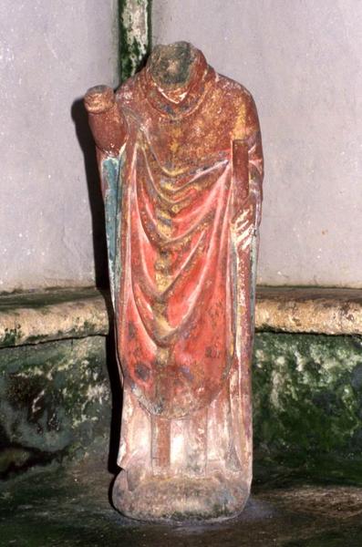 Statue : Saint évêque