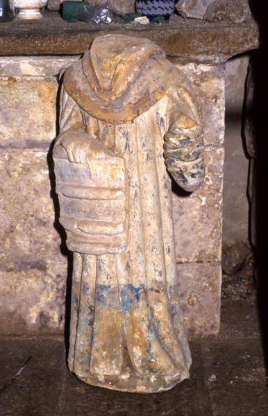 Statue : Saint Yves