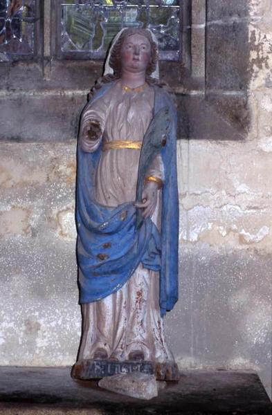 Statue : Sainte Ursule