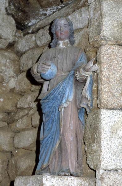 Statue : Jésus enfant