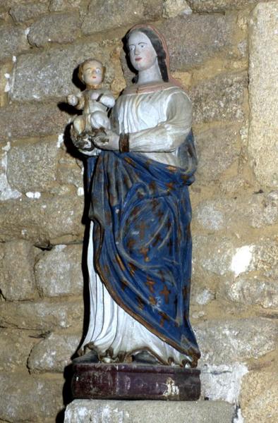 Statue : Vierge à l'Enfant