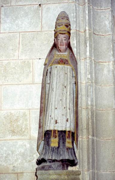 Statue : Saint Cornély