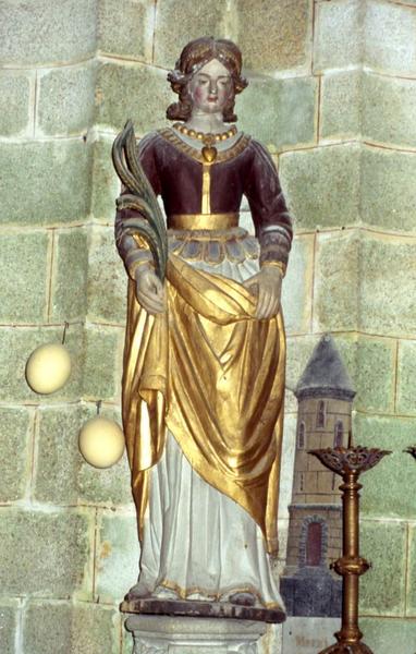 Statue : Sainte Barbe